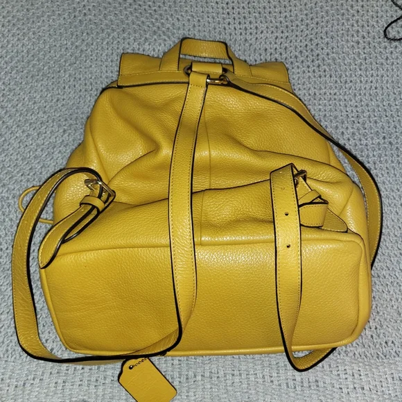 Coach backpack - Picture 4 of 6